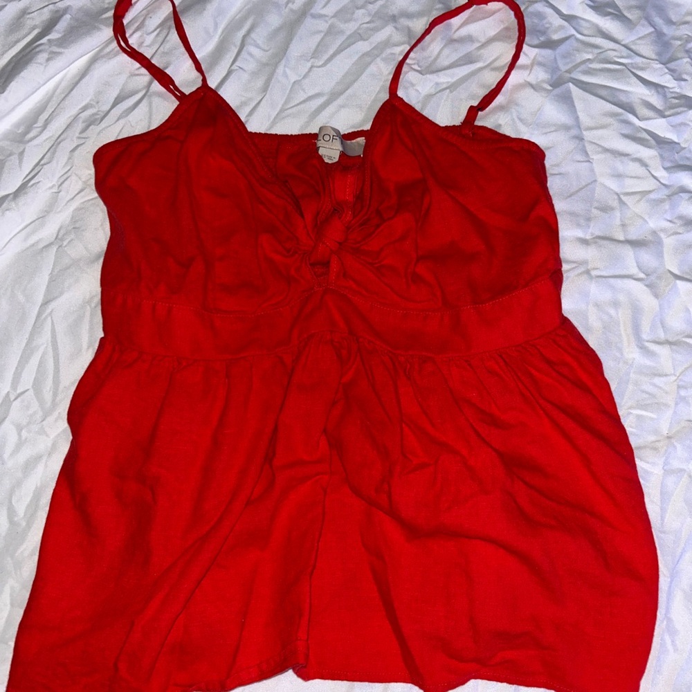 Loft tank size xs